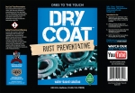 Dry Coat label