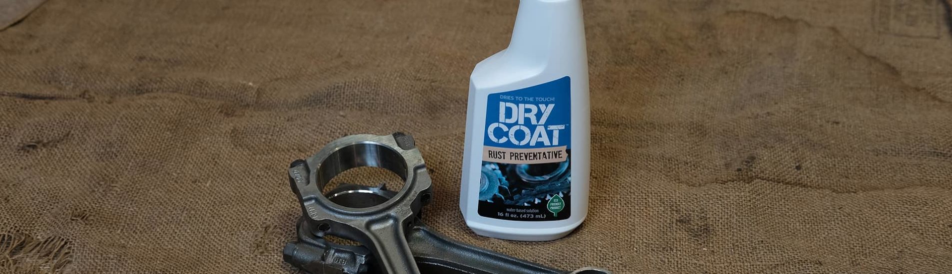Dry Coat Rust Preventative bottle