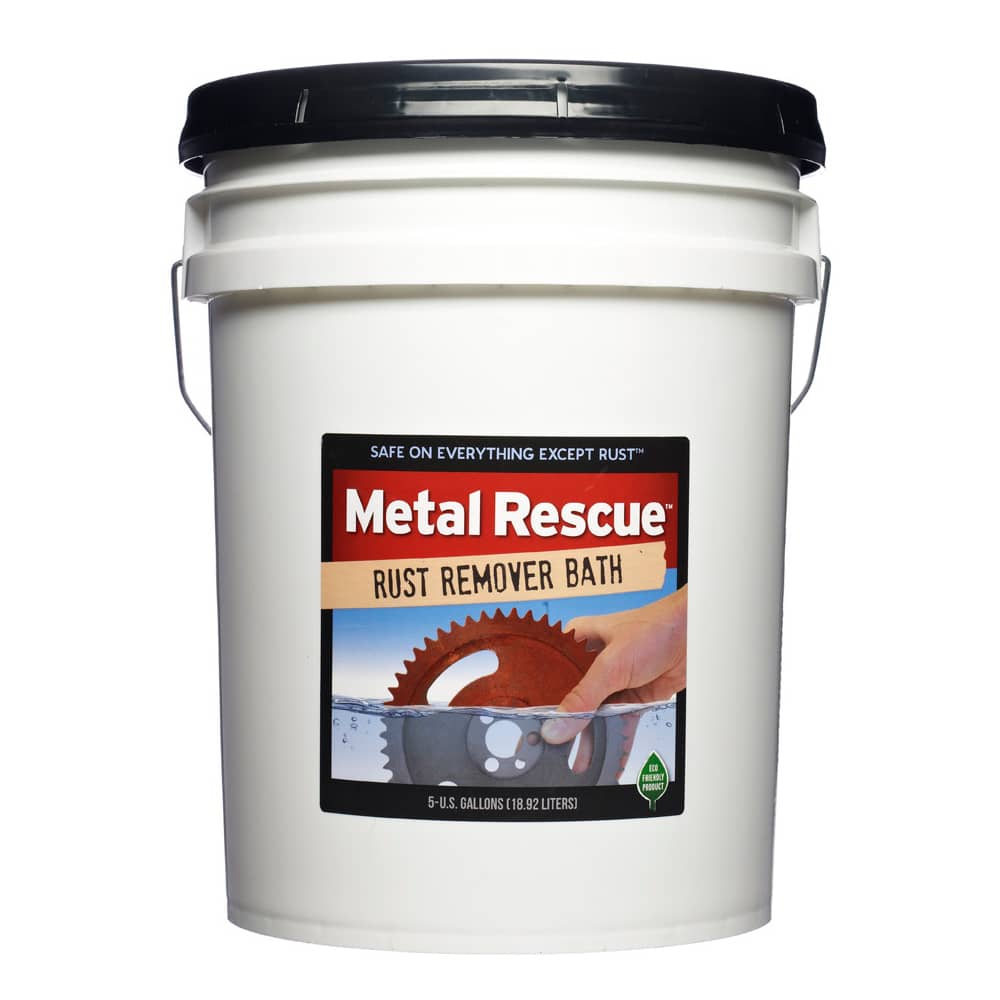 Metal Rescue Bath - 5 gallon